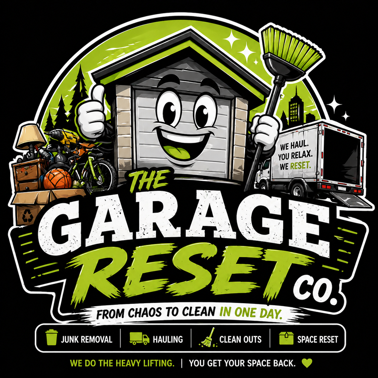 Garage Reset Co. brand mark
